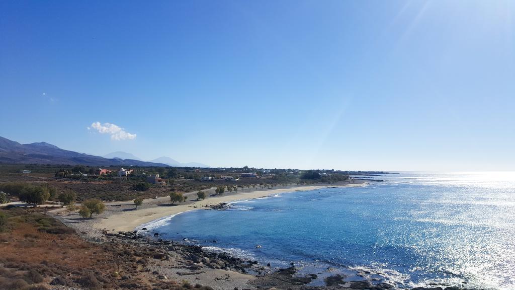 Kritamos Beach Apartments Frangocastelo Exterior photo