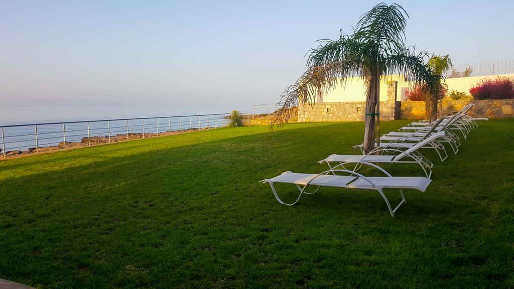 Kritamos Beach Apartments Frangocastelo Exterior photo